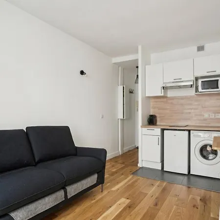 Appartement Cozy Just Steps From Train Station Luxemburg